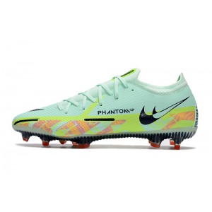 Nike Phantom GT 2 Elite FG Bonded - Barely Green/Blackened Blue/Orange