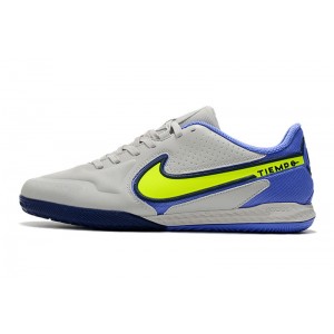 Nike Tiempo Legend React 9 Pro IC Recharge - Grey/Volt