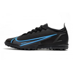 Nike Mercurial Vapor 14 Elite TF Renew - Black/Blue