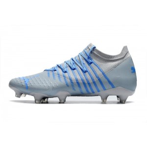 Puma Future Z 1.3 FG/AG - Grey/Blue/Orange