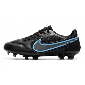 Nike Tiempo Legend 9 Elite FG Renew - Black/Blue