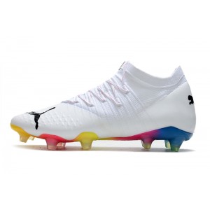 Puma Future Z 1.3 FG/AG Thrill - White/Blue/Yellow
