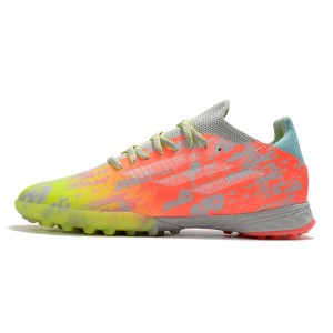 Adidas X SpeedFlow .1 TF Numbersup - White/Yellow/Multicolor