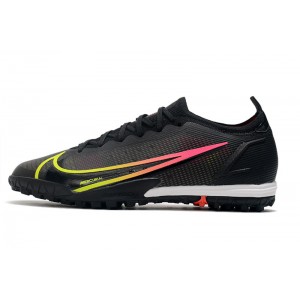 Nike Mercurial Vapor 14 Elite TF Black X Prism - Black/Volt/Red