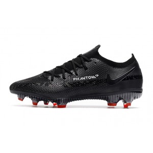 Nike Phantom GT 2 Elite FG Shadow - Black/Smoke Grey/Red
