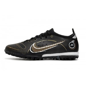 Nike Mercurial Vapor 14 Elite TF Shadow - Black/Gold/Silver