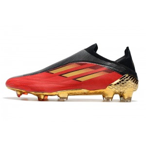 Adidas X SpeedFlow + FG Showdown - Red/Gold