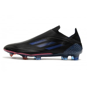 Adidas X SpeedFlow + FG EscapeLight - Black/Ink Blue