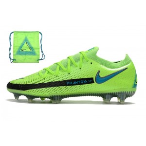 Nike Phantom GT Elite FG - Lime Glow / Aquamarine
