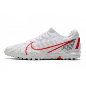 Nike Mercurial Vapor 14 Pro TF - White/Red/Silver