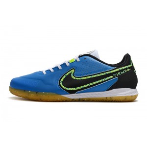 Nike Tiempo Legend React 9 Pro IC - Blue/Black/Yellow