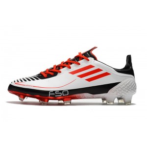 Adidas F50 Adizero X Ghosted FG Prime - White/Red/Black