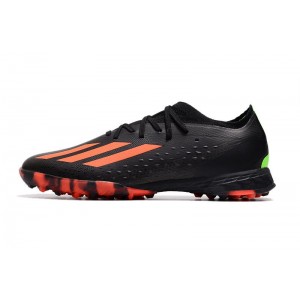 Adidas X SpeedPortal .1 TF ShadowPortal - Black/Red/Green