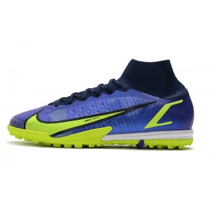 Nike Mercurial Superfly 8 Elite TF - Sapphire/Volt/Blue Void