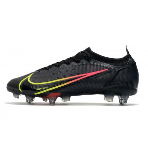 Nike Mercurial Vapor 14 Elite SG-PRO 'Black x Prism' - Black/Cyber Yellow/Off Noir