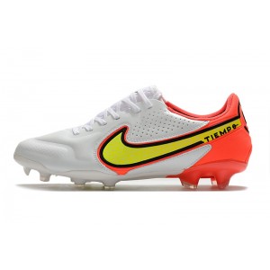 Nike Tiempo Legend 9 Elite FG Motivation - White/Volt/Red