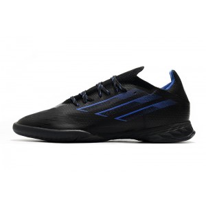 Adidas X SpeedFlow .1 IC Escape Light - Black/Ink Blue