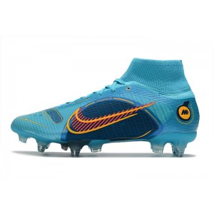 Nike Mercurial Superfly 8 Elite SG Blueprint - Blue/Orange