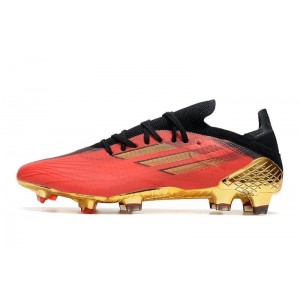 Adidas X SpeedFlow .1 FG Showdown - Red/Gold