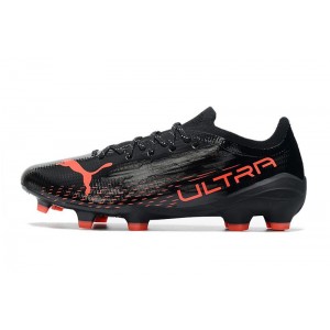 Puma Ultra 1.3 FG/AG Eclipse - Black/Orange