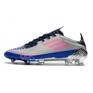 Adidas F50 Adizero X Ghosted FG UCL - Silver/Pink/Blue