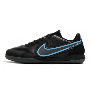 Nike Tiempo Legend React 9 Pro IC Renew - Black/Blue
