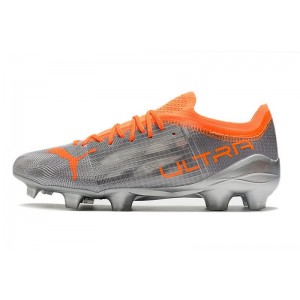 Puma Ultra 1.4 FG/AG Instinct - Diamond Silver/Orange