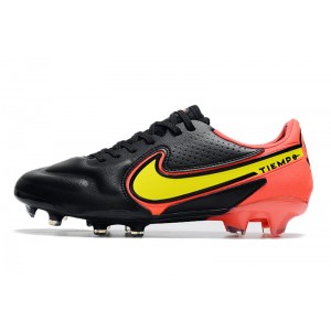 Nike Tiempo Legend 9 Elite FG Shadow Remix - Black/Red/Yellow