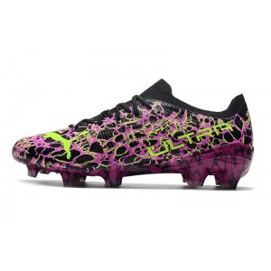 Puma Ultra 1.3 FG/AG Origins - Purple/Black/Green