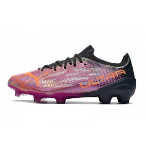 Puma Ultra 1.4 FG/AG Flare - Black/Purple/Orange