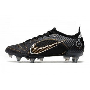Nike Mercurial Vapor 14 Elite SG-PRO Shadow - Black/Gold/Silver