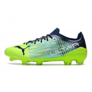 Puma Ultra 1.3 FG/AG - Green Glare/Elektro Aqua/Spellbound