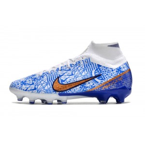 Kids Nike Mercurial Superfly 9 Elite AG Artificial Grass CR7