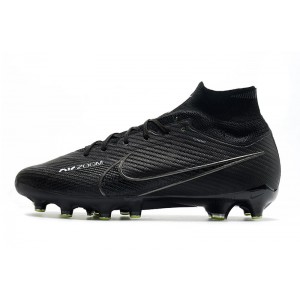 Kids Nike Mercurial Superfly 9 Elite AG Shadow Black
