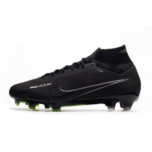 Kids Nike Mercurial Superfly 9 Elite FG Shadow Black