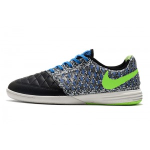 Nike Lunar Gato II IC - Black/Photo Blue/Lime Glow/White