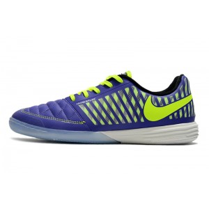 Nike Lunar Gato II IC - Purple/Volt/Black/White