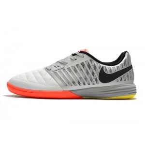 Nike Lunar Gato II IC - Silver/White/Red/Blue/Yellow