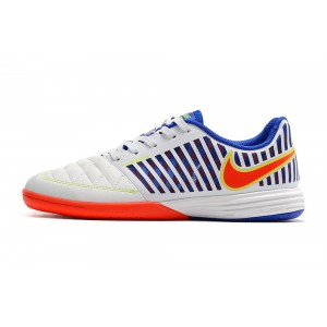 Nike Lunar Gato II IC - White/Blue/Red/Yellow
