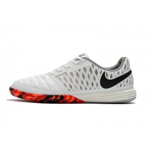 Nike Lunar Gato II IC Platina - White/Black/Red