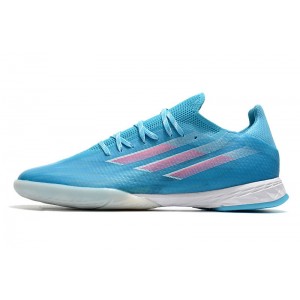Adidas X SpeedFlow .1 IC Sapphire Edge - Sky Blue/Pink