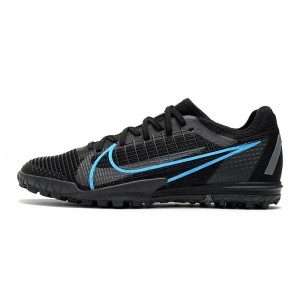 Nike Mercurial Vapor 14 Pro TF Renew - Black/Blue/Silver