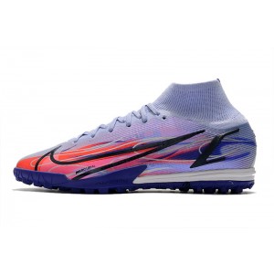 Nike Mercurial Superfly 8 Elite TF KM - Purple/Red/Silver