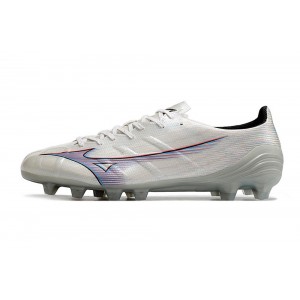 Mizuno Alpha Made in Japan FG - White/Red/Black