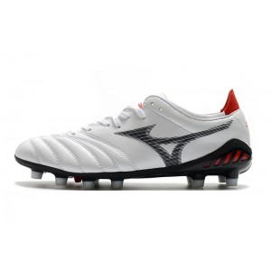 Mizuno Morelia Neo III Japan Fg Runbird DNA - White / Black / Red