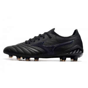 Mizuno Morelia Neo III Beta Dark Iridium Japan FG Black