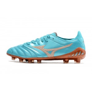 Mizuno Morelia Neo III Beta Japan FG Azure Blue