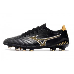 Mizuno Morelia Neo III Beta Japan FG - Black/Gold