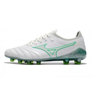 Mizuno Morelia Neo III Beta Japan FG - White/Green
