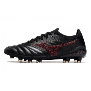 Mizuno Morelia Neo III Black Venom Elite FG